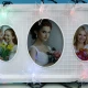 ریسه طرح ستاره بزرگ رنگی طول 4٫5 متر