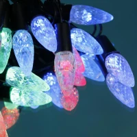 ریسه طرح مخروطی رنگی 4٫3 متری