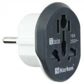 تبدیل 3 به 2 برق Narken Tele 16A 250V