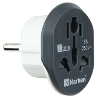 تبدیل 3 به 2 برق Narken Tele 16A 250V