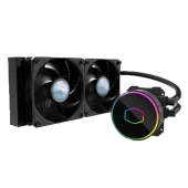 فن خنک کننده CPU کولر مستر Cooler Master MasterLiquid ML240 Vivid ARGB