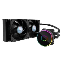 فن خنک کننده CPU کولر مستر Cooler Master MasterLiquid ML240 Vivid ARGB