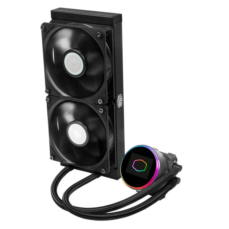فن خنک کننده CPU کولر مستر Cooler Master MasterLiquid ML240 Vivid ARGB