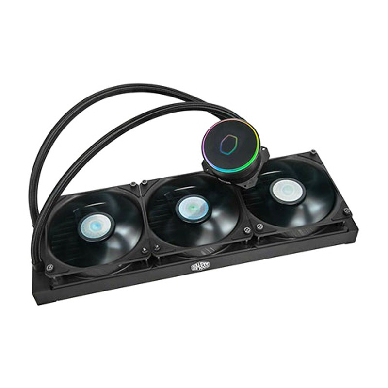 فن خنک کننده CPU کولر مستر Cooler Master MasterLiquid ML360 Vivid ARGB