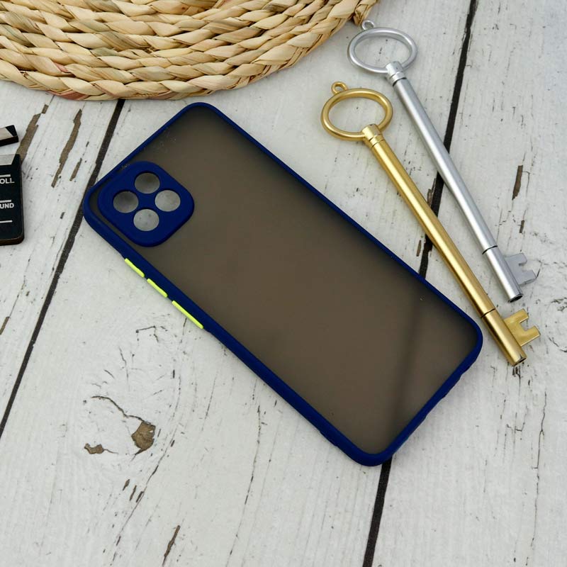 قاب PC مات محافظ لنز دار Samsung Galaxy A03
