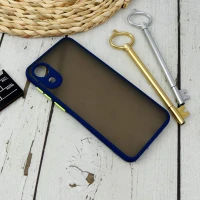 قاب PC مات محافظ لنز دار Samsung Galaxy A03 Core