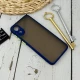 قاب PC مات محافظ لنز دار Samsung Galaxy A03 Core