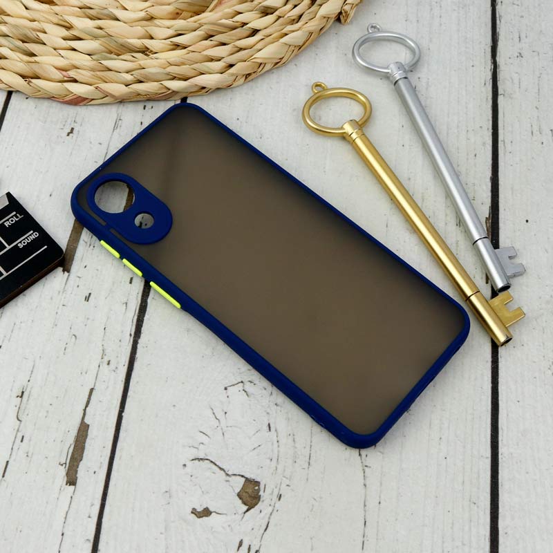 قاب PC مات محافظ لنز دار Samsung Galaxy A03 Core