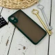 قاب PC مات محافظ لنز دار Samsung Galaxy A03 Core