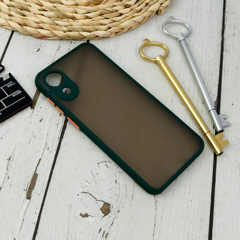 قاب PC مات محافظ لنز دار Samsung Galaxy A03 Core