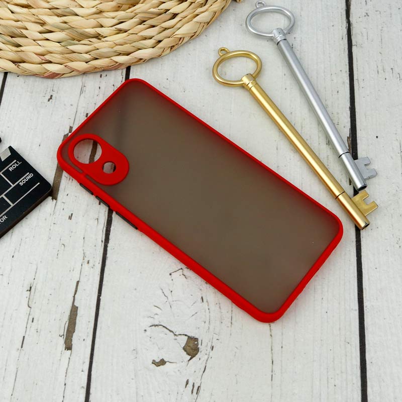 قاب PC مات محافظ لنز دار Samsung Galaxy A03 Core
