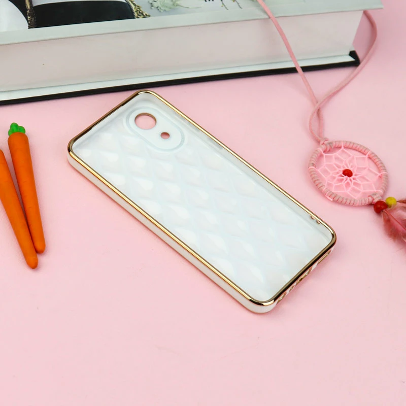قاب بالشتی سامسونگ Galaxy A03 Core محافظ لنزدار