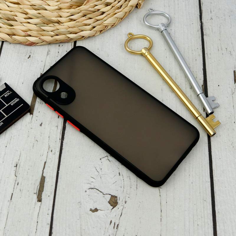 قاب PC مات محافظ لنز دار Samsung Galaxy A03 Core
