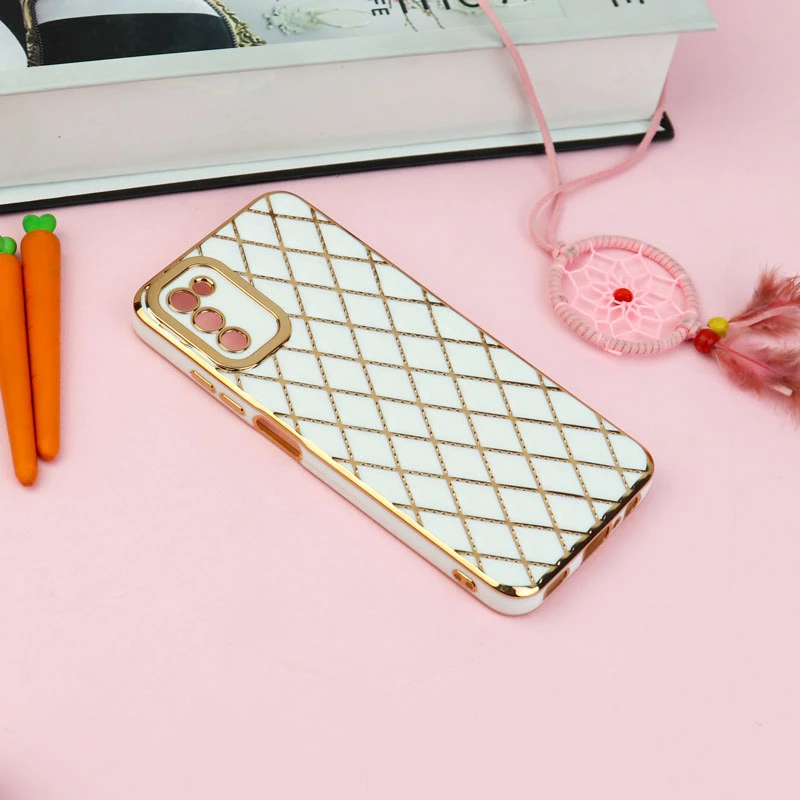 قاب بالشتی سامسونگ Galaxy A03s محافظ لنزدار