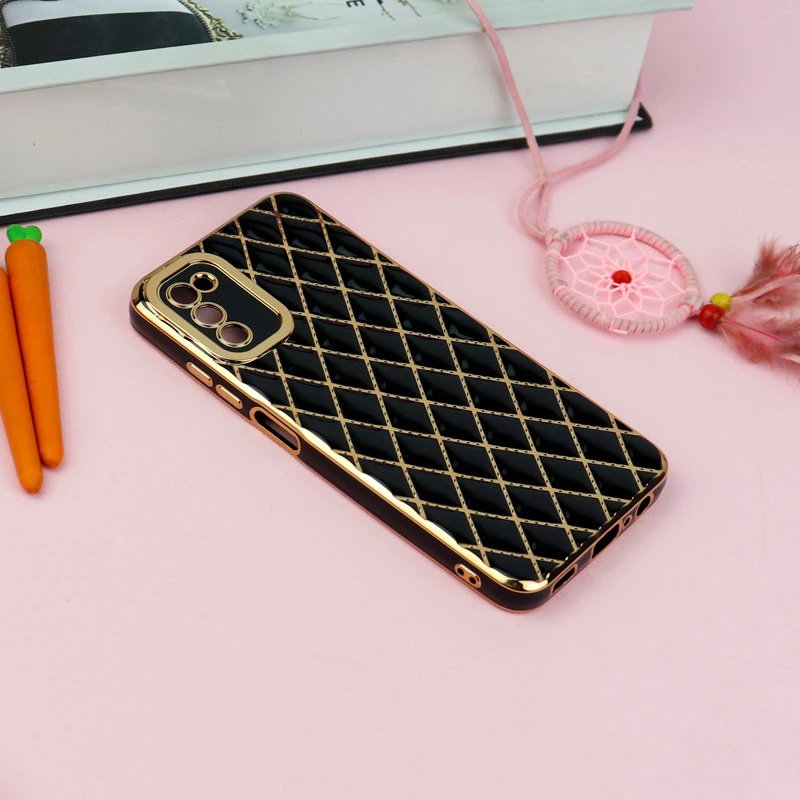 قاب بالشتی سامسونگ Galaxy A03s محافظ لنزدار