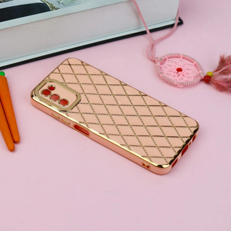 قاب بالشتی سامسونگ Galaxy A03s محافظ لنزدار