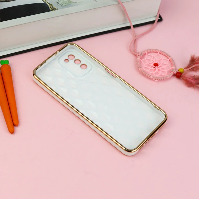 قاب بالشتی سامسونگ Galaxy A03s محافظ لنزدار
