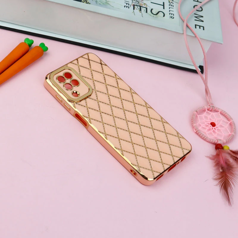 قاب بالشتی سامسونگ Galaxy A12 محافظ لنزدار