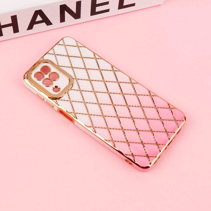 قاب بالشتی سامسونگ Galaxy A12 محافظ لنزدار