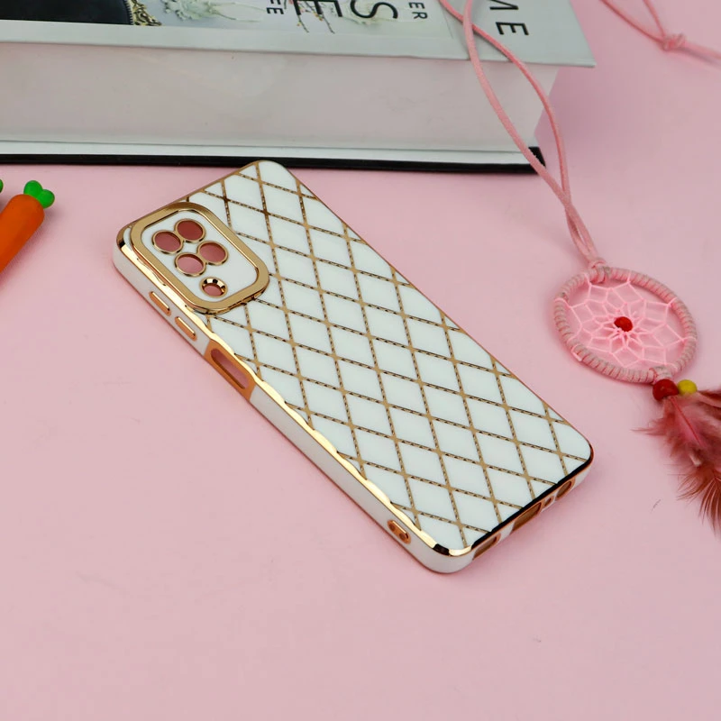 قاب بالشتی سامسونگ Galaxy A12 محافظ لنزدار
