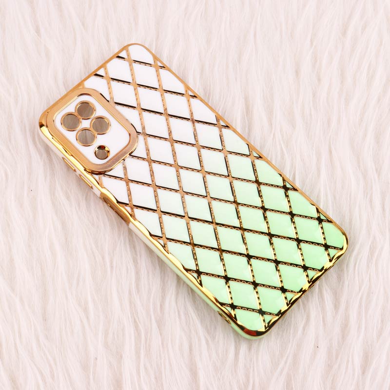 قاب بالشتی سامسونگ Galaxy A12 محافظ لنزدار