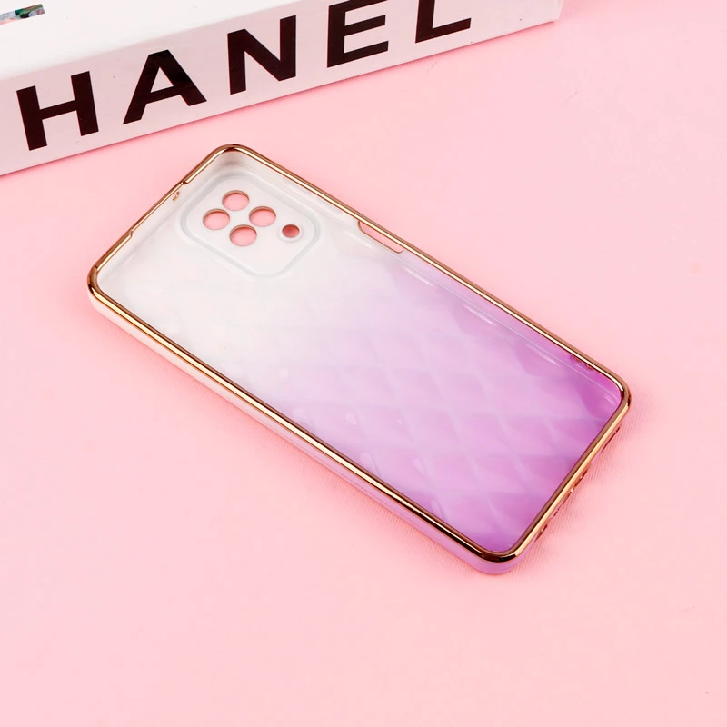 قاب بالشتی سامسونگ Galaxy A12 محافظ لنزدار