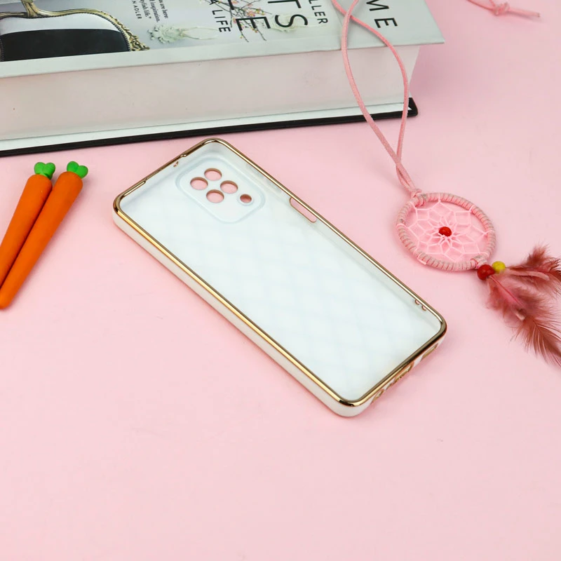قاب بالشتی سامسونگ Galaxy A12 محافظ لنزدار