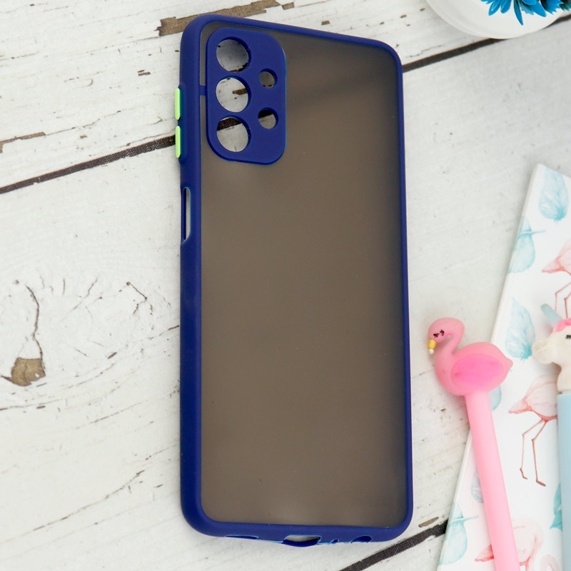 قاب PC مات محافظ لنز دار Samsung Galaxy A13 4G