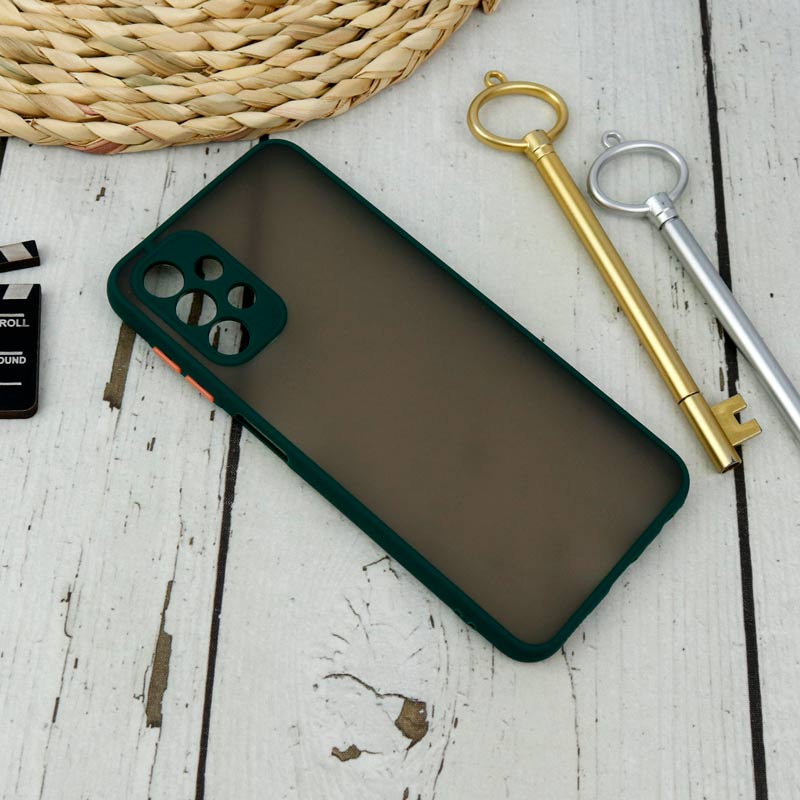 قاب PC مات محافظ لنز دار Samsung Galaxy A13 4G