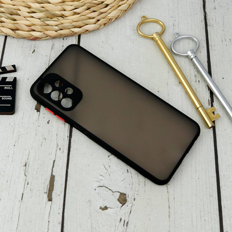 قاب PC مات محافظ لنز دار Samsung Galaxy A13 4G