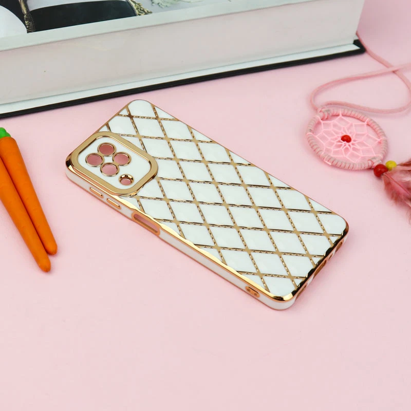 قاب بالشتی سامسونگ Galaxy A22 4G محافظ لنزدار