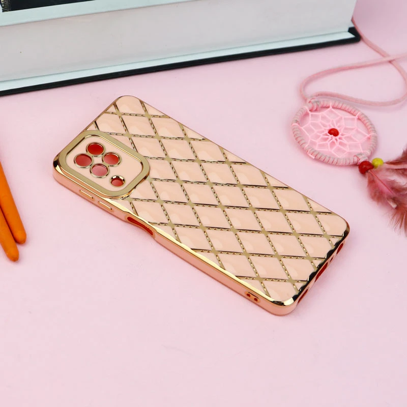 قاب بالشتی سامسونگ Galaxy A22 4G محافظ لنزدار