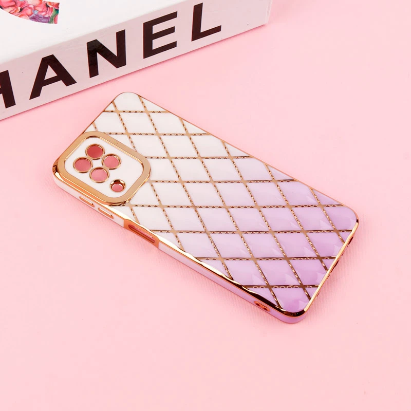 قاب بالشتی سامسونگ Galaxy A22 4G محافظ لنزدار