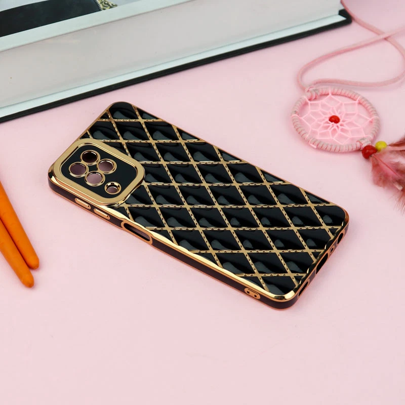 قاب بالشتی سامسونگ Galaxy A22 4G محافظ لنزدار