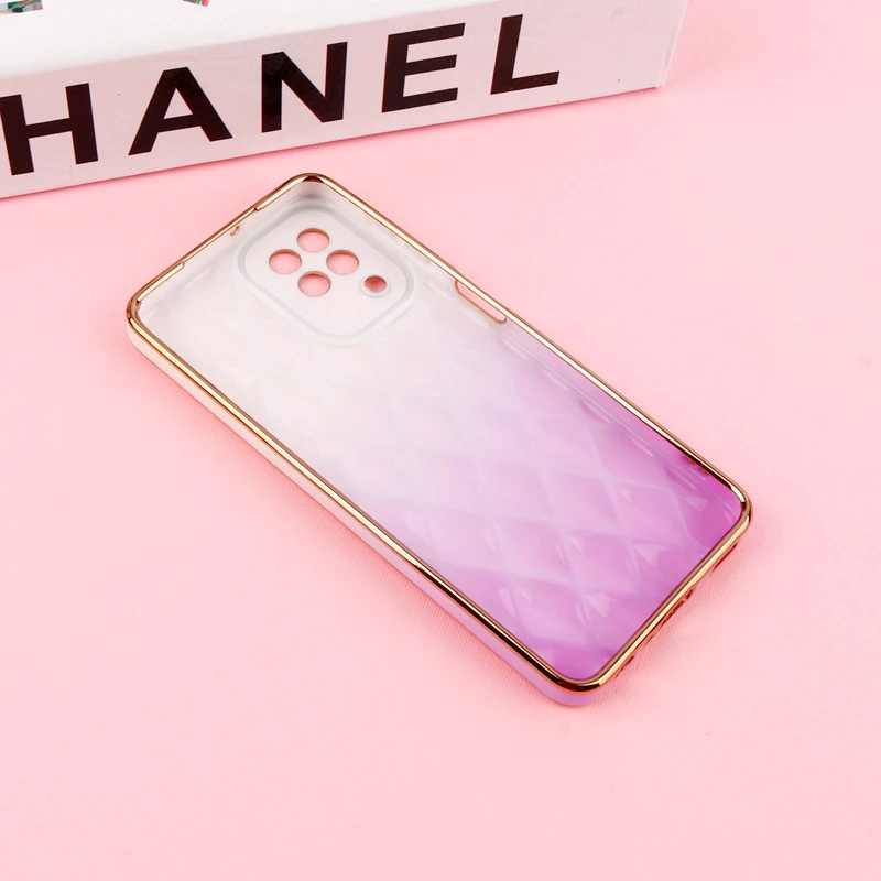 قاب بالشتی سامسونگ Galaxy A22 4G محافظ لنزدار