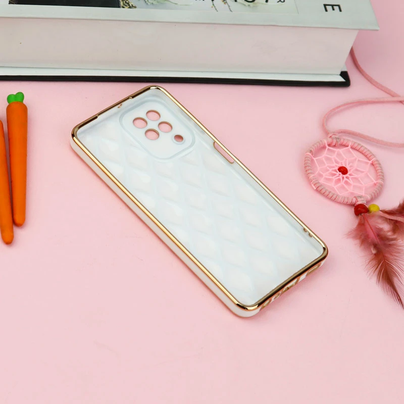 قاب بالشتی سامسونگ Galaxy A22 4G محافظ لنزدار