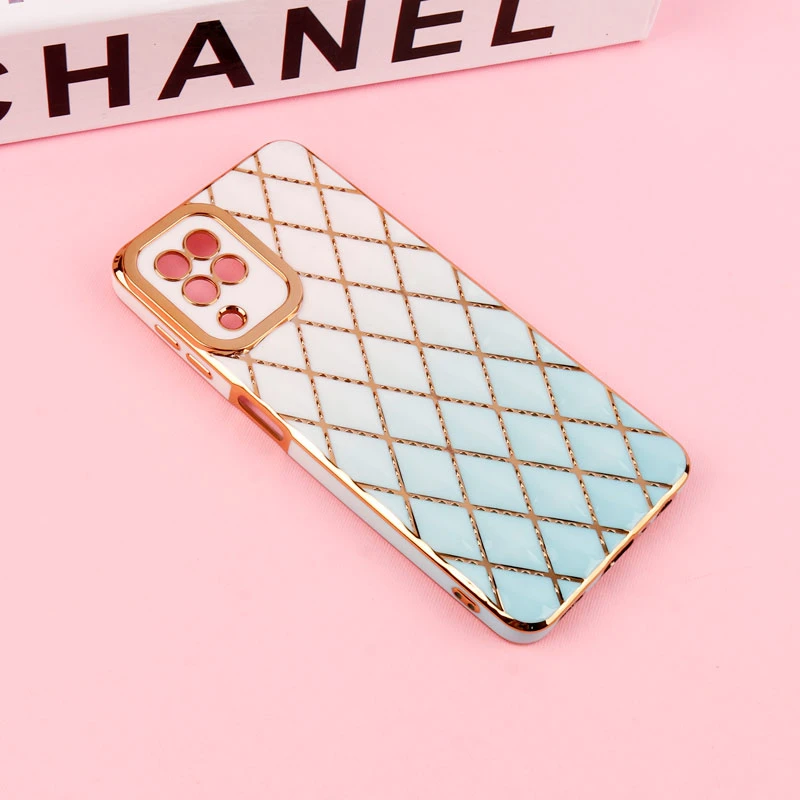 قاب بالشتی سامسونگ Galaxy A22 4G محافظ لنزدار