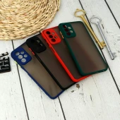 قاب PC مات محافظ لنز دار Samsung Galaxy A23