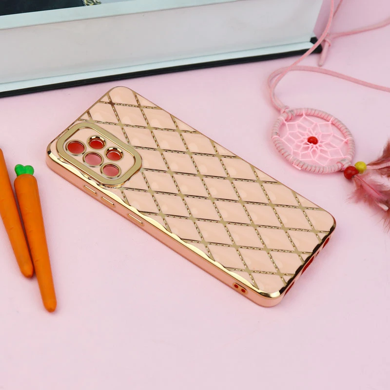 قاب بالشتی سامسونگ Galaxy A32 4G محافظ لنزدار