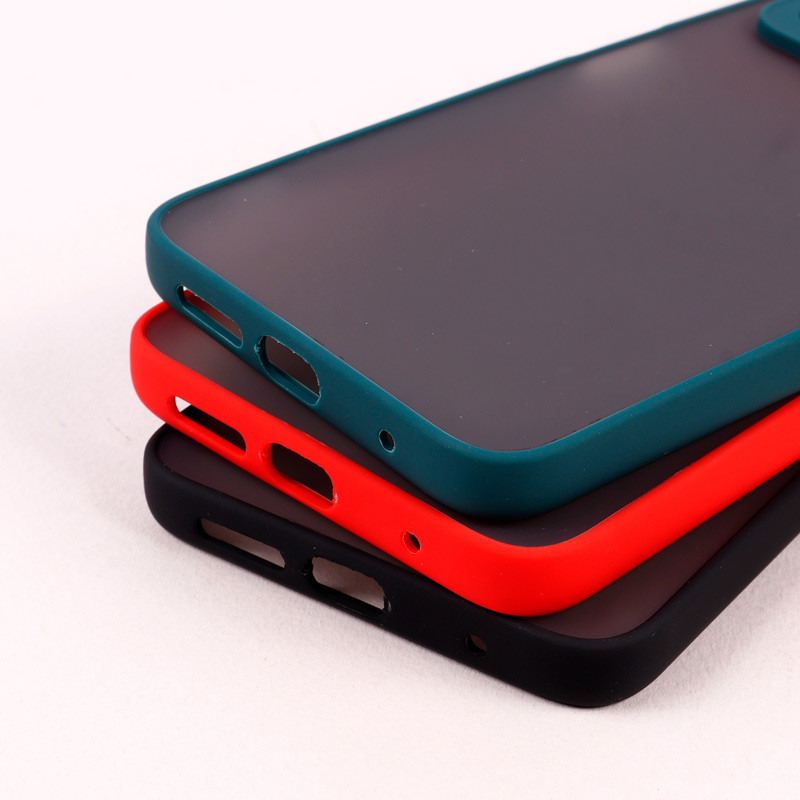 قاب PC مات محافظ لنز دار Xiaomi Poco M4 Pro