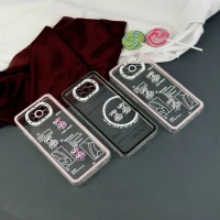 قاب عروسکی خرس نقره ای محافظ لنزدار Xiaomi Poco X3