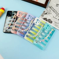 قاب فانتزی بند مرواریدی محافظ لنزدار Xiaomi Poco X3 GT
