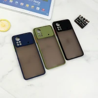قاب PC مات محافظ لنز دار Xiaomi Poco X4 Pro 5G