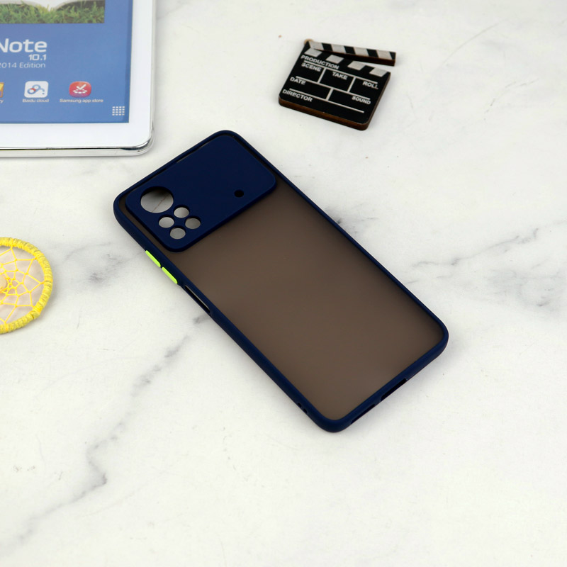 قاب PC مات محافظ لنز دار Xiaomi Poco X4 Pro 5G