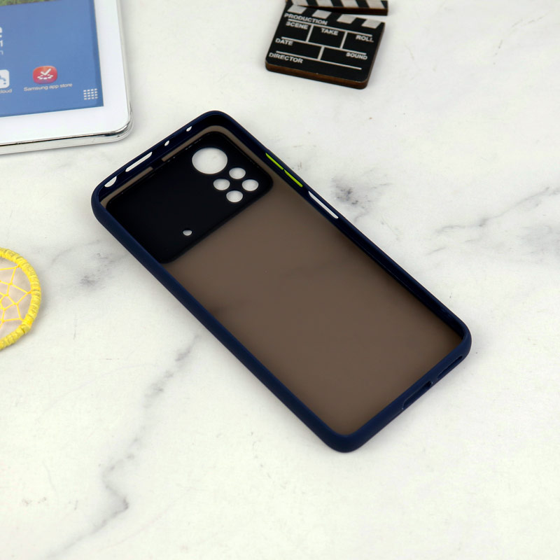قاب PC مات محافظ لنز دار Xiaomi Poco X4 Pro 5G