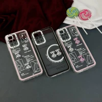 قاب عروسکی خرس نقره ای محافظ لنزدار Xiaomi Redmi 10