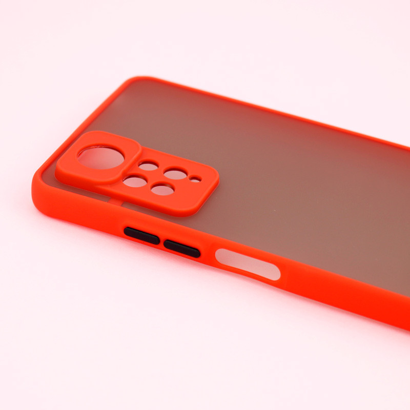 قاب PC مات محافظ لنز دار Xiaomi Redmi Note 11 Pro