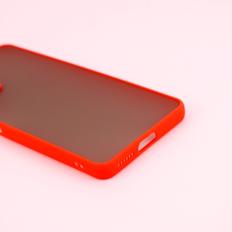 قاب PC مات محافظ لنز دار Xiaomi Redmi Note 11 Pro