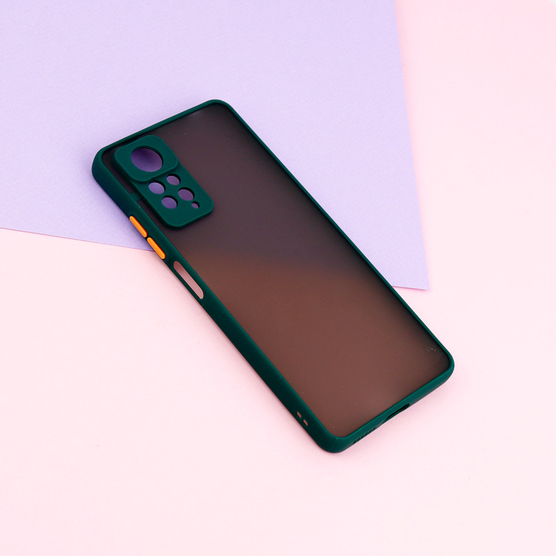 قاب PC مات محافظ لنز دار Xiaomi Redmi Note 11 Pro