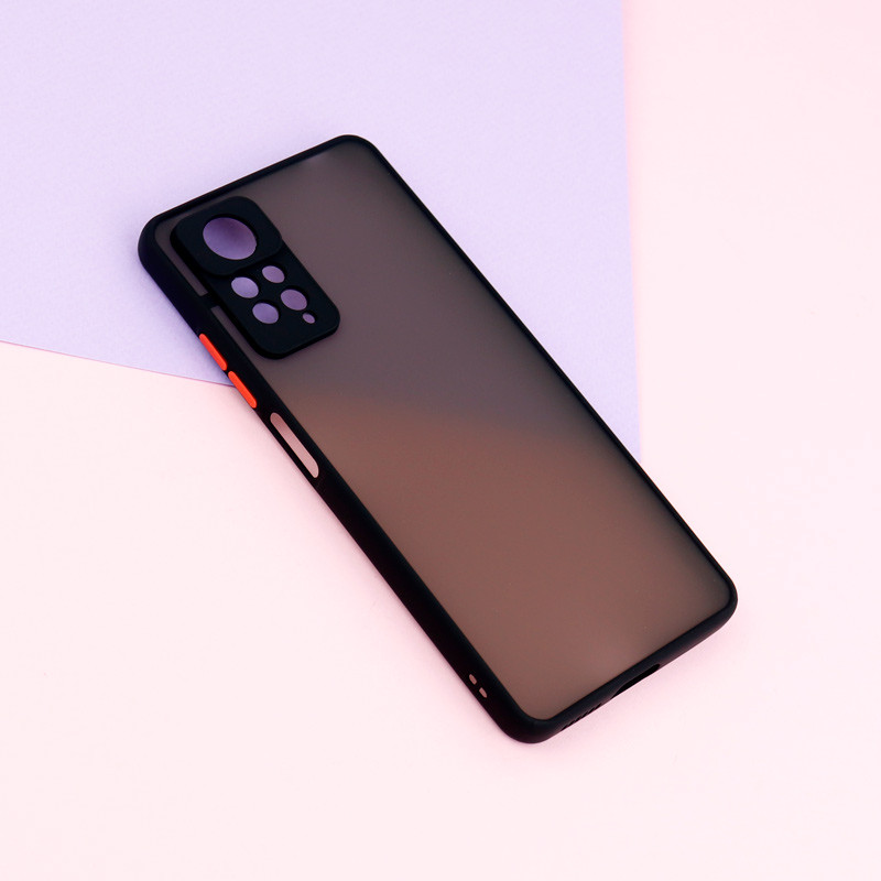 قاب PC مات محافظ لنز دار Xiaomi Redmi Note 11 Pro